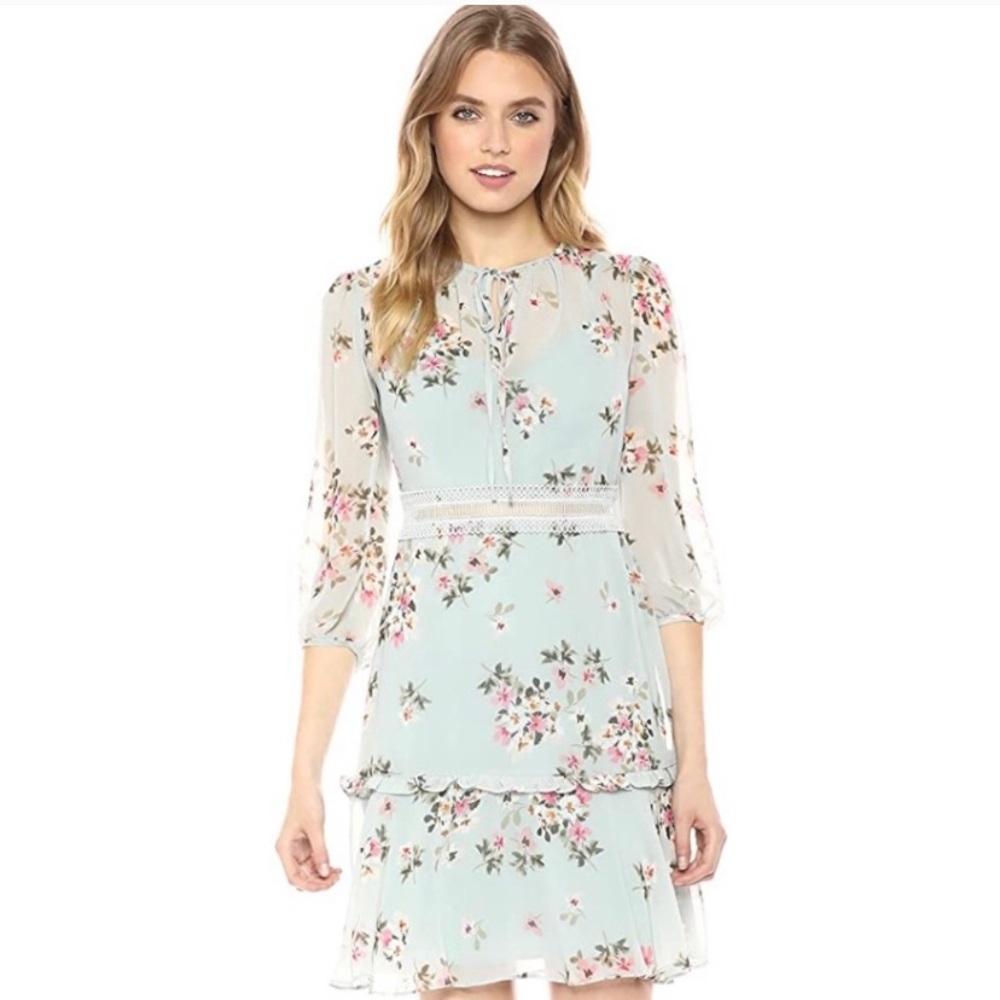 Donna Morgan A-Line Dress